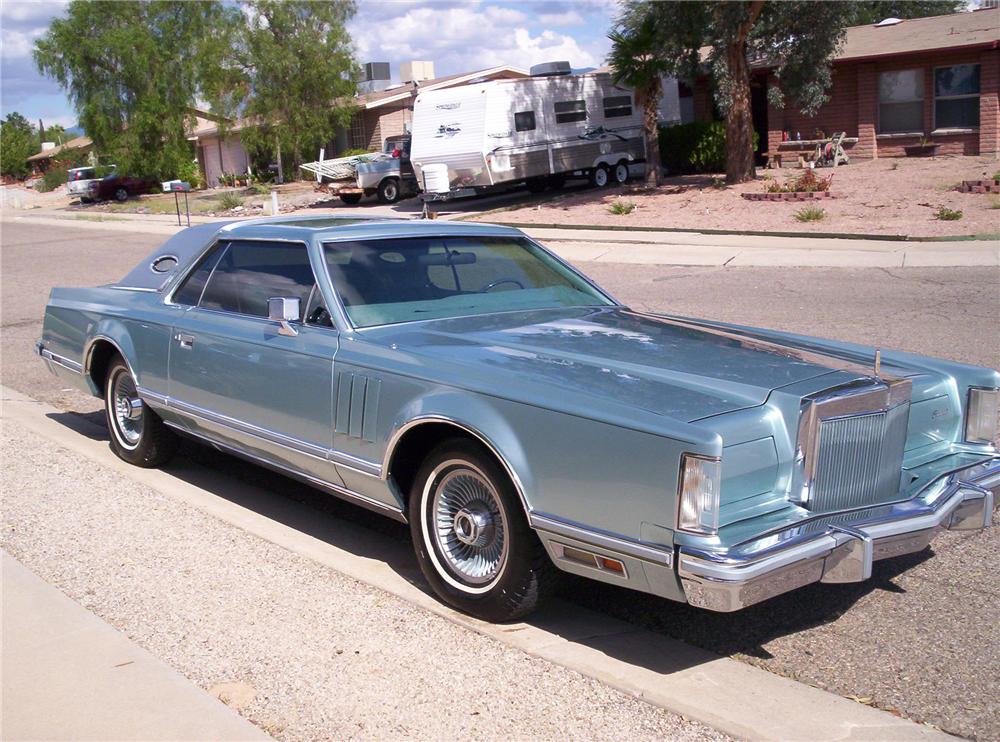 1978 LINCOLN DIAMOND JUBILEE 2 DOOR COUPE