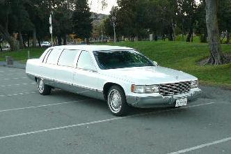 1996 CADILLAC FLEETWOOD LIMO