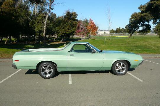 1972 FORD RANCHERO PICKUP