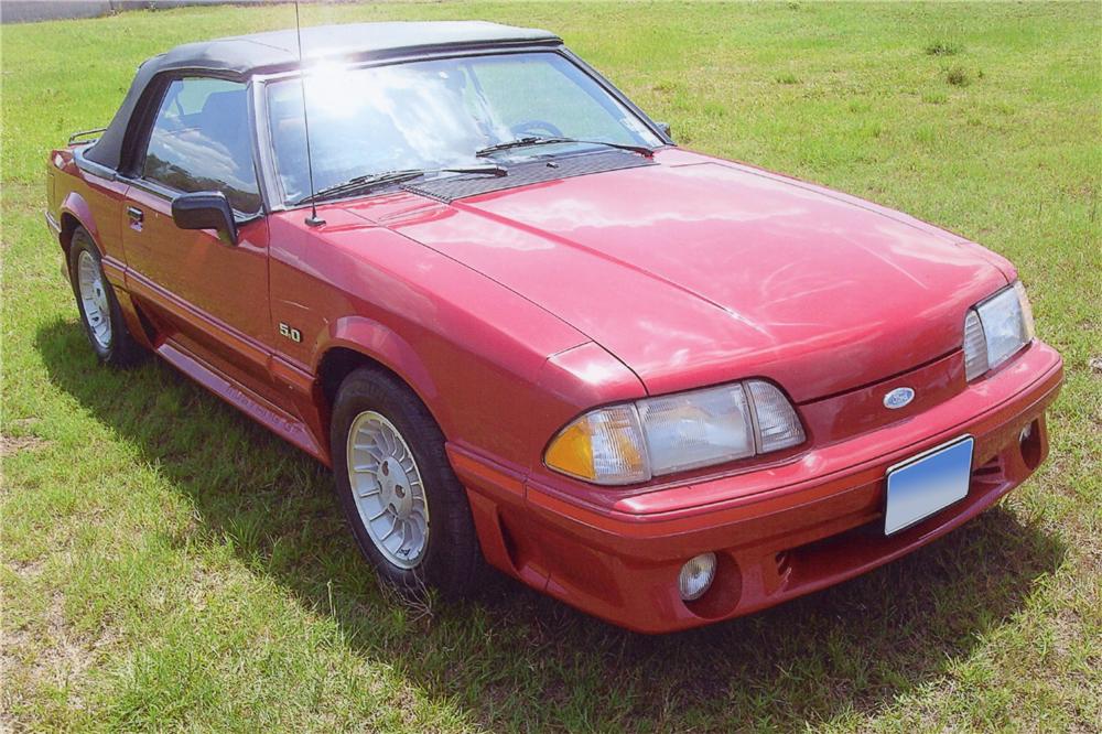 1988 FORD MUSTANG GT CONVERTIBLE