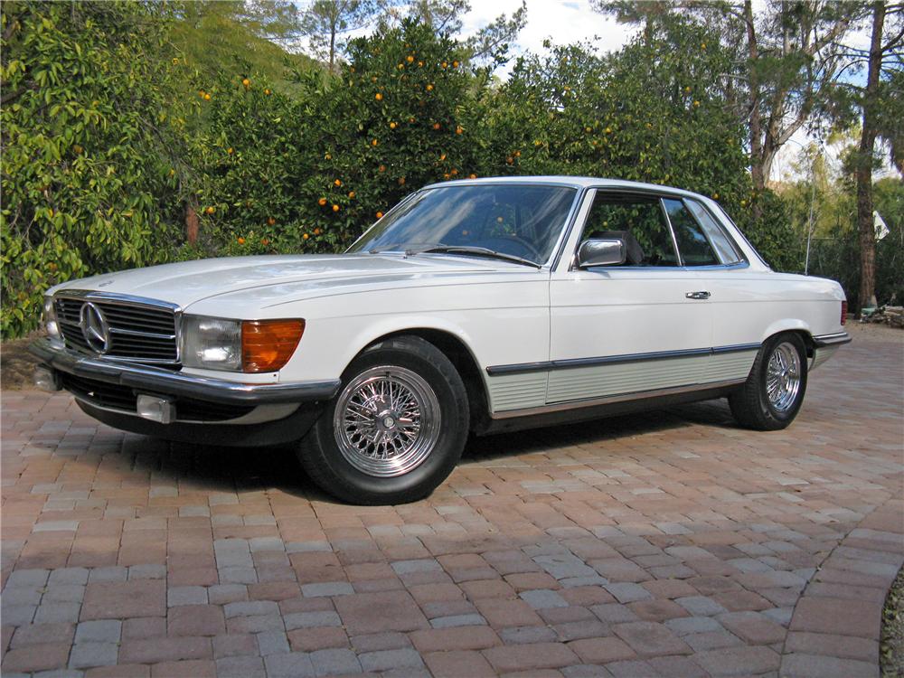 1980 MERCEDES-BENZ 500SLC 2 DOOR COUPE