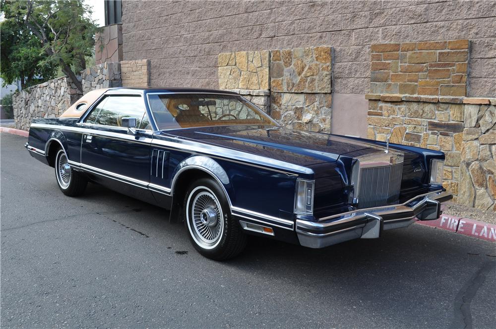 1977 LINCOLN CONTINENTAL MARK V 2 DOOR HARDTOP