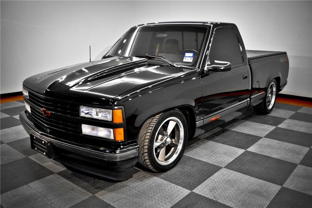 1990 CHEVROLET 454SS CUSTOM PICKUP