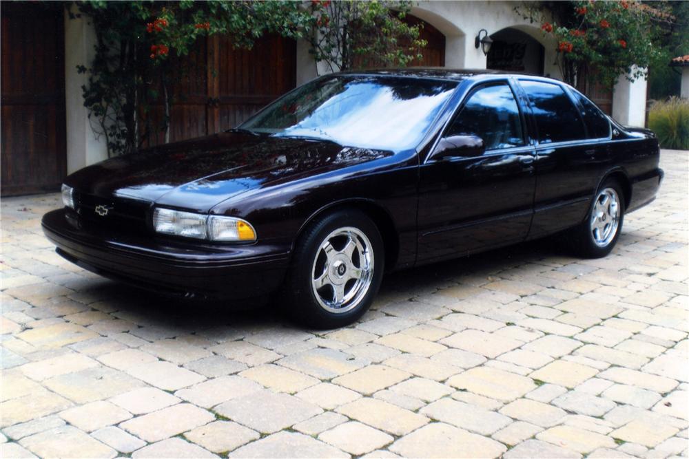 1996 CHEVROLET IMPALA SS 4 DOOR SEDAN