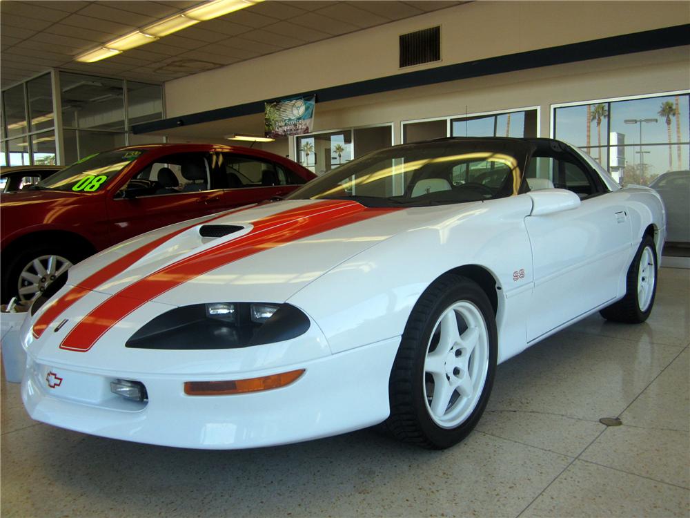 1997 CHEVROLET CAMARO SS 2 DOOR COUPE