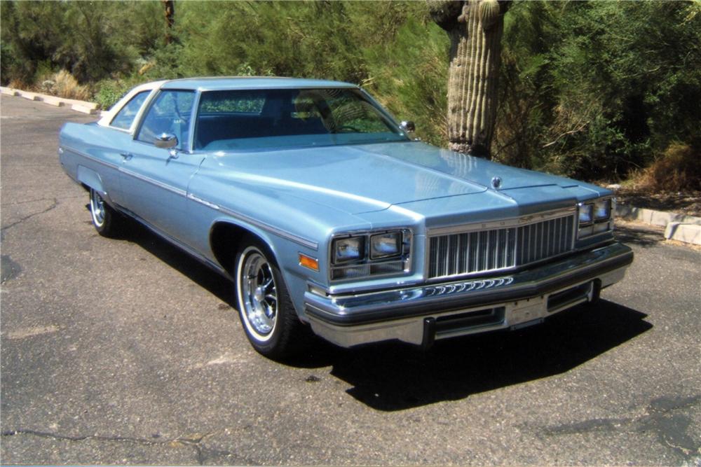 1976 BUICK ELECTRA LANDAU COUPE