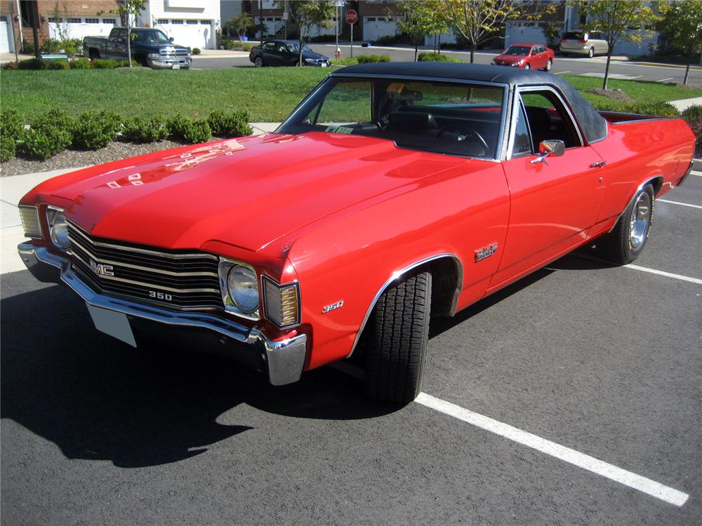 1972 GMC SPRINT PICKUP TRUCK