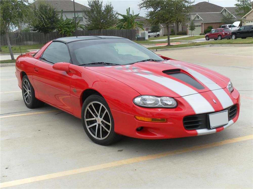 2002 CHEVROLET CAMARO SS 2 DOOR COUPE