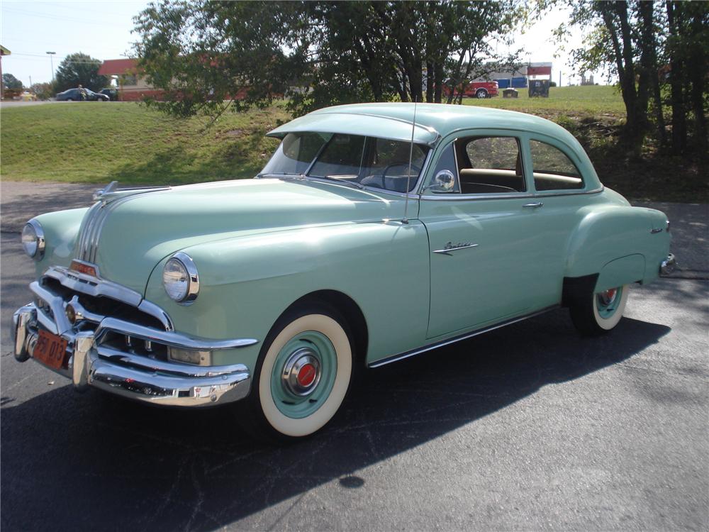 1952 PONTIAC CHIEFTAIN 2 DOOR