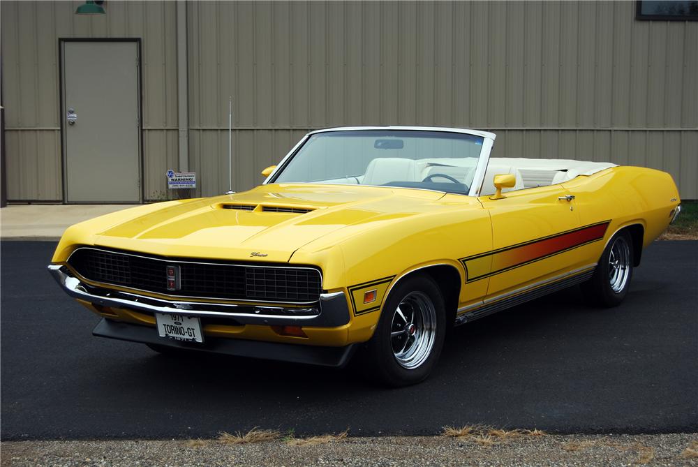 1971 FORD TORINO GT CONVERTIBLE