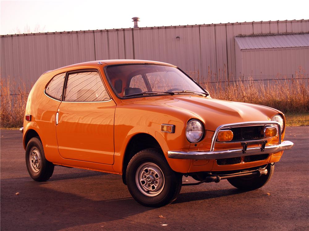 1972 HONDA Z600 2 DOOR