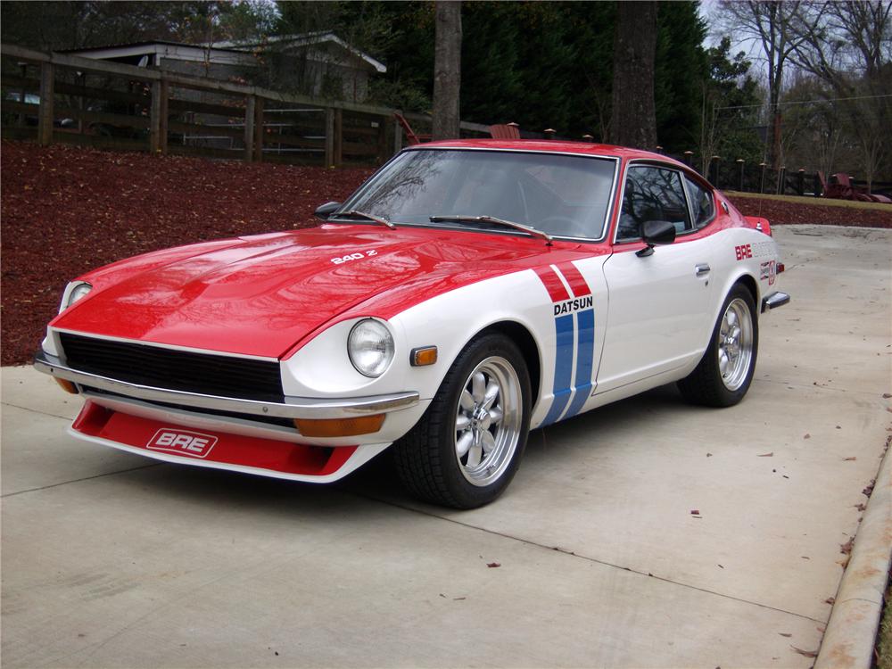 1972 DATSUN 240Z CUSTOM 2 DOOR COUPE