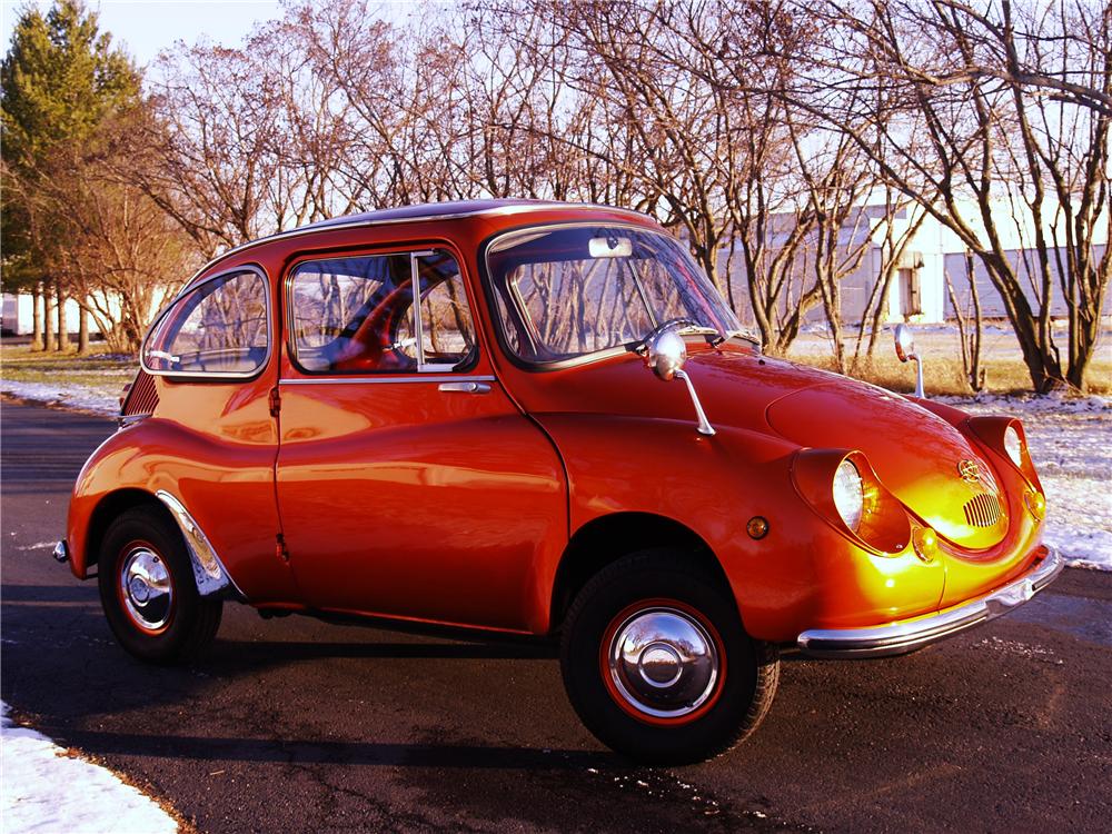 1970 SUBARU 360 CUSTOM 2 DOOR COUPE