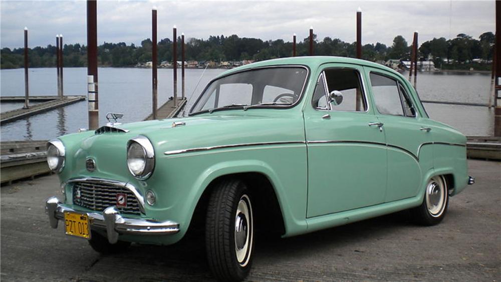 1957 AUSTIN CAMBRIAN 4 DOOR SALOON