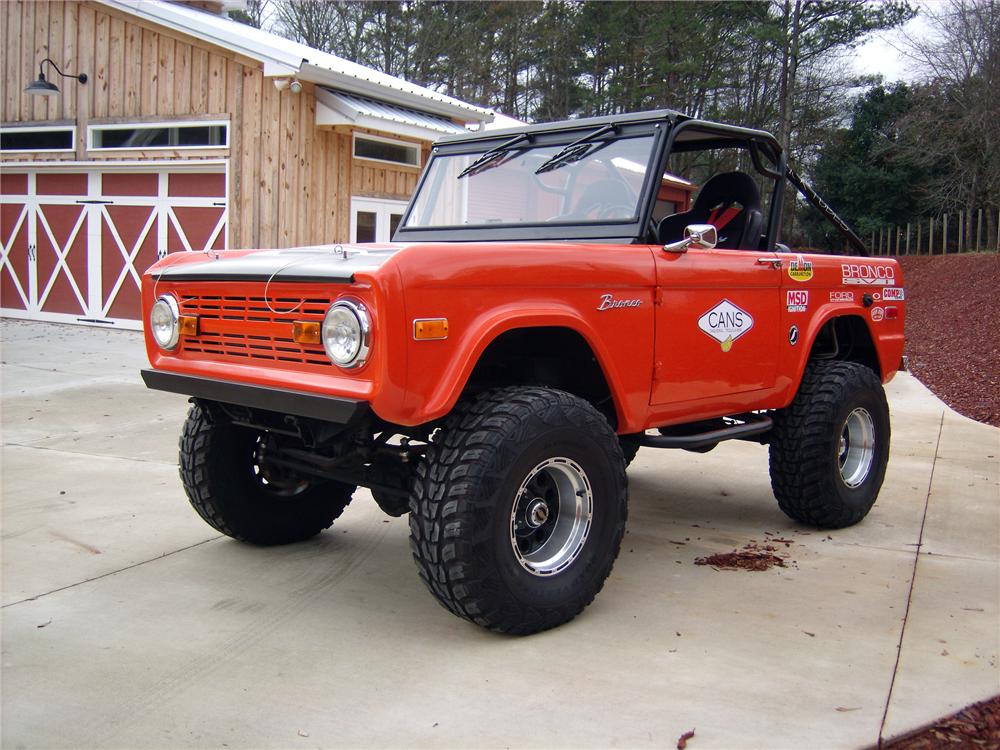 1974 FORD BRONCO CUSTOM SUV