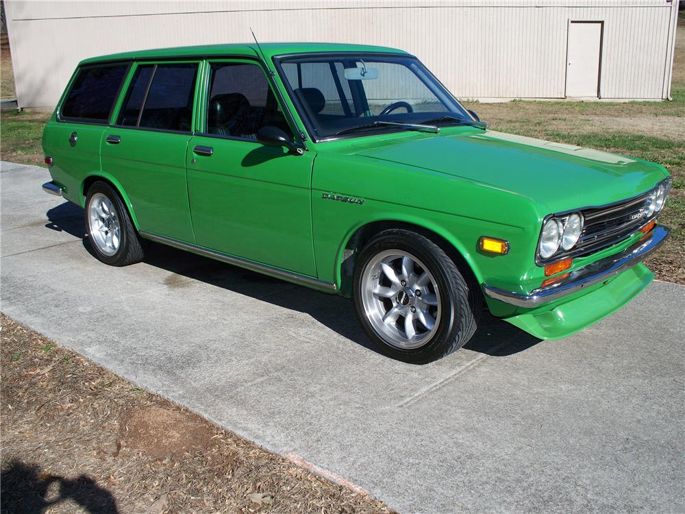 1972 DATSUN 510 WAGON