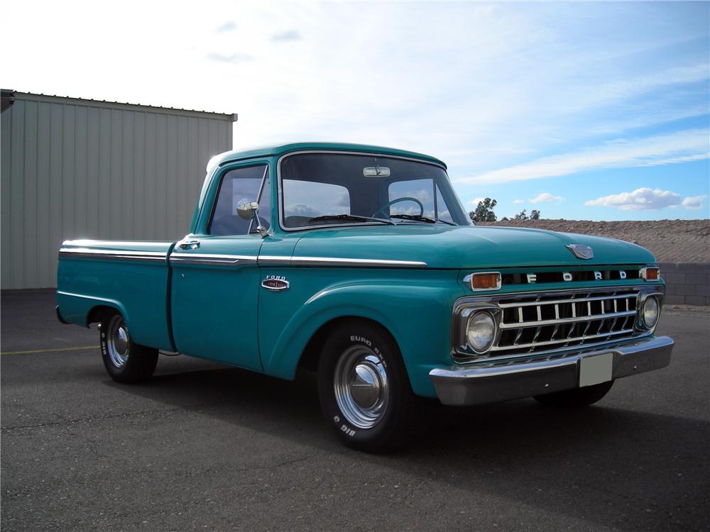 1965 FORD F-100 CUSTOM PICKUP