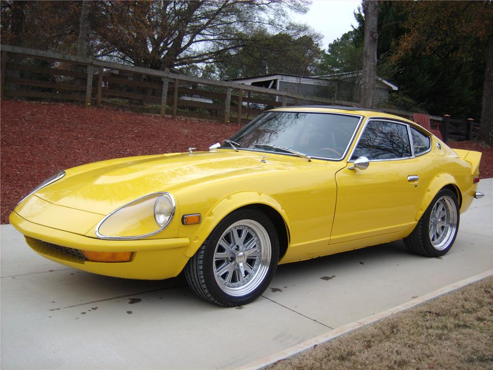 1977 DATSUN 280Z CUSTOM 2 DOOR COUPE