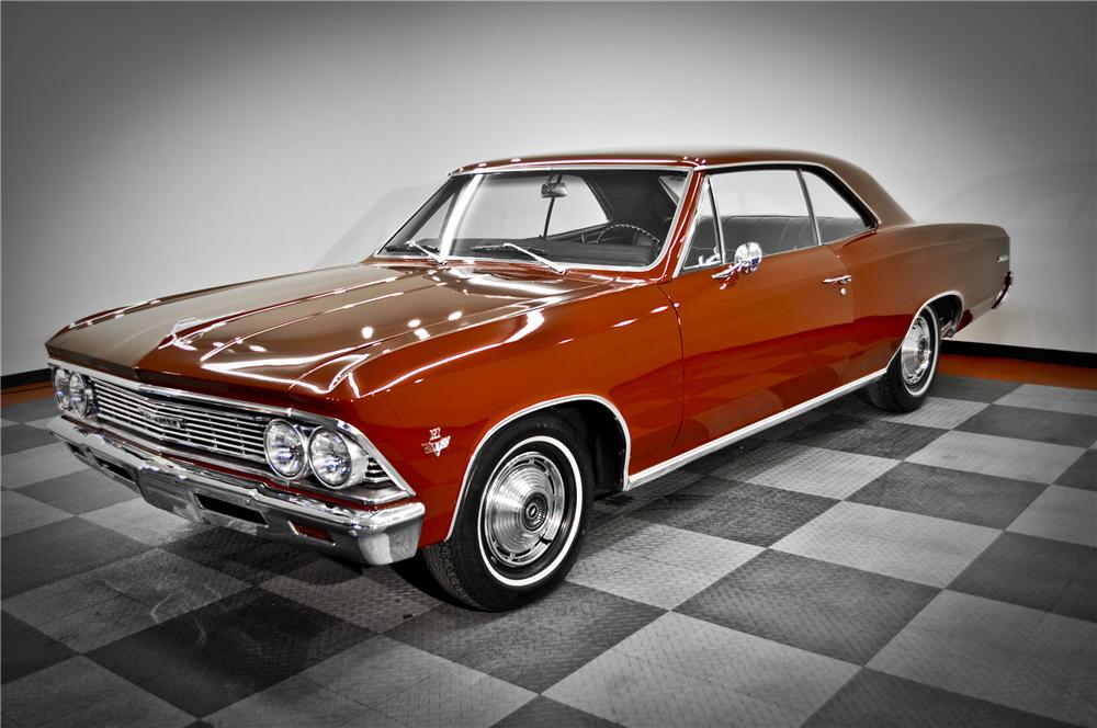 1966 CHEVROLET MALIBU 2 DOOR COUPE