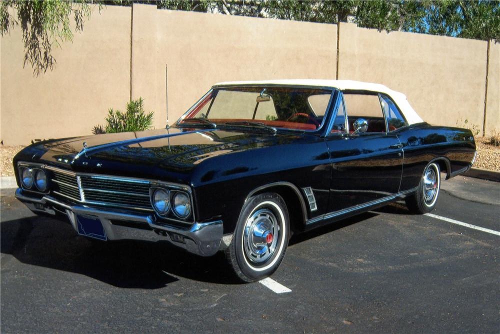 1966 BUICK SKYLARK CONVERTIBLE