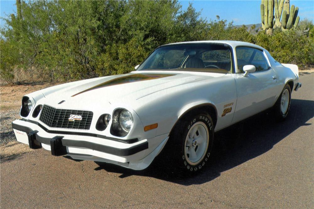 1977 CHEVROLET CAMARO Z/28 2 DOOR COUPE