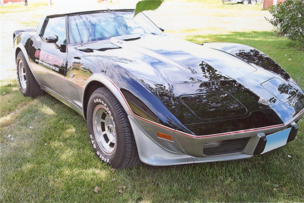 1978 CHEVROLET CORVETTE PACE CAR COUPE