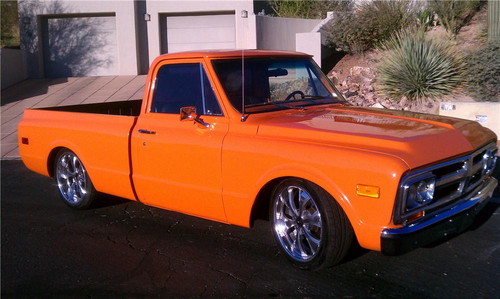 1972 GMC 1/2 TON CUSTOM PICKUP