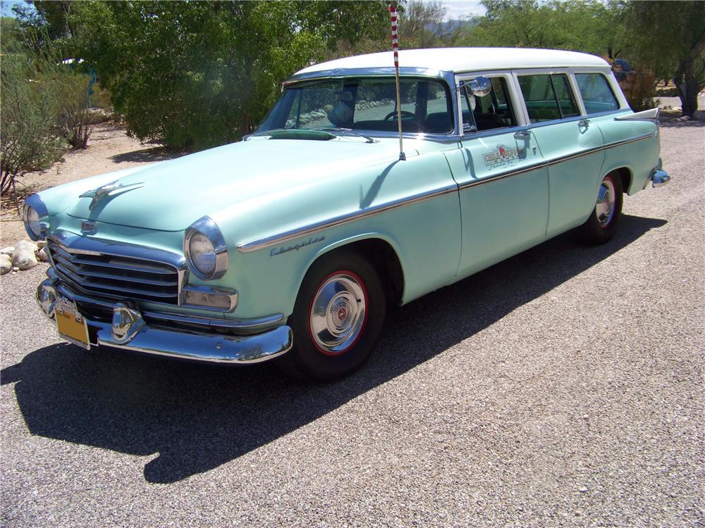 1956 CHRYSLER WINDSOR TOWN & COUNTRY 4 DOOR WAGON