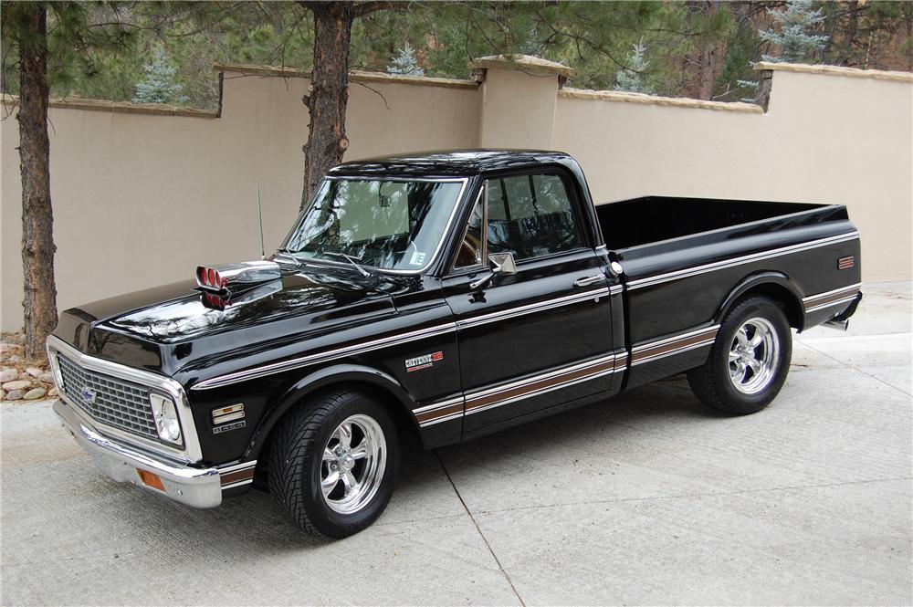 1970 CHEVROLET C-10 CUSTOM PICKUP