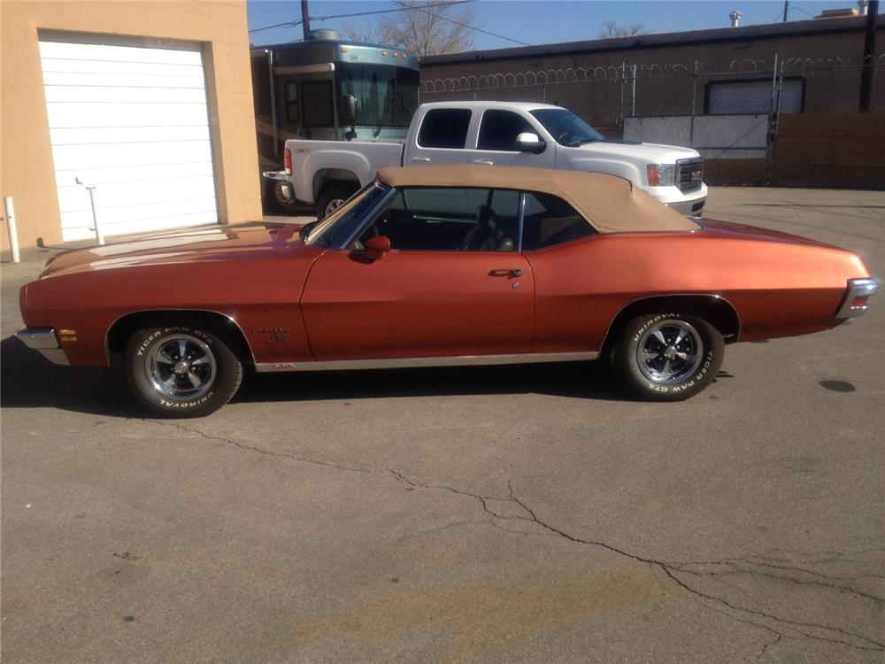 1972 PONTIAC LEMANS CONVERTIBLE