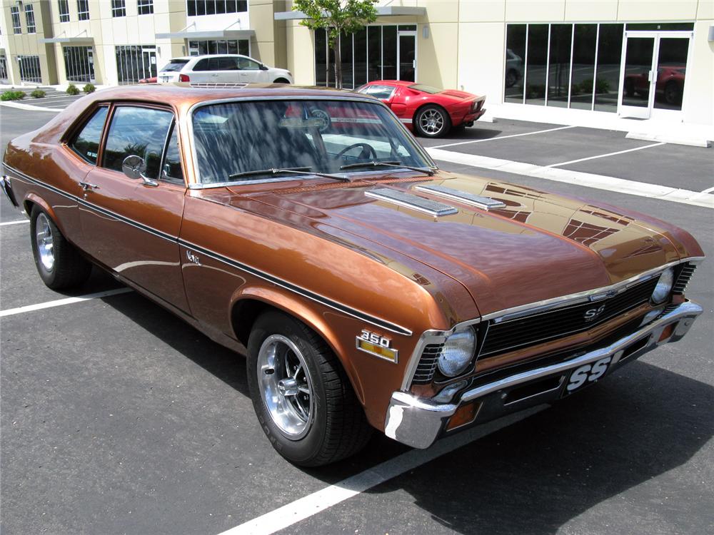 1972 CHEVROLET NOVA SS COUPE