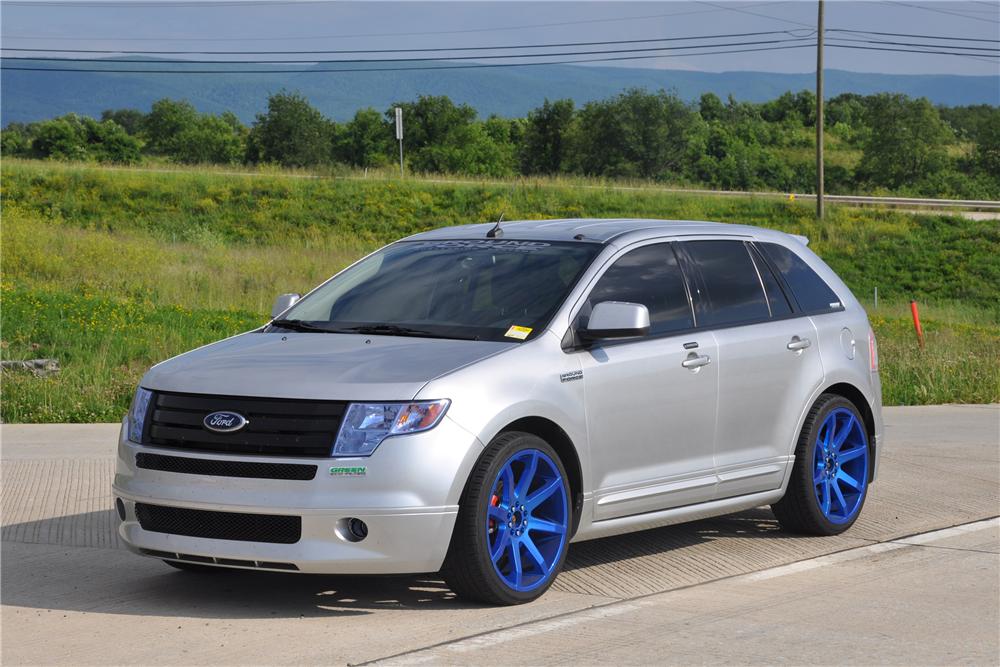 2007 FORD EDGE CUSTOM SUV