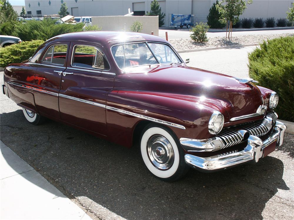 1951 MERCURY CUSTOM 4 DOOR