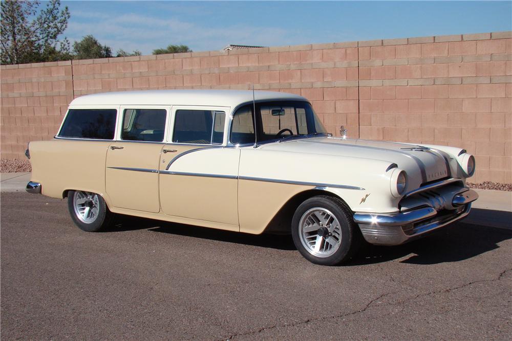 1956 PONTIAC CHIEFTAIN WAGON