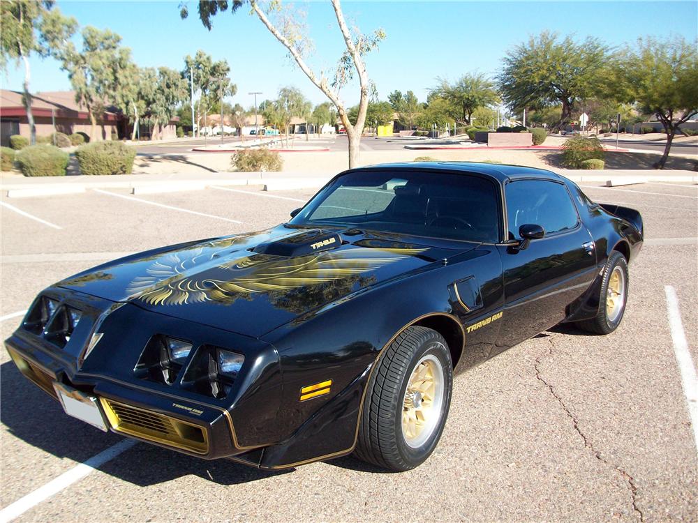 1979 PONTIAC FIREBIRD TRANS AM COUPE