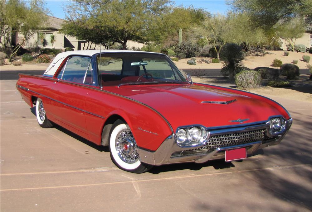 1962 FORD THUNDERBIRD 2 DOOR HARDTOP