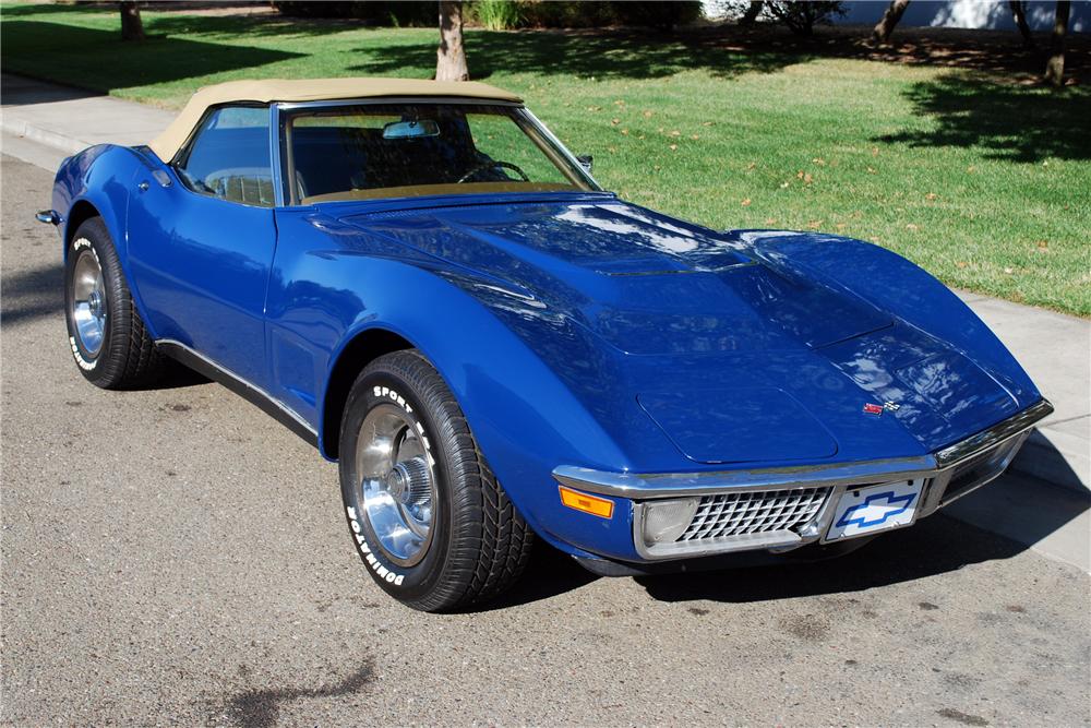 1968 CHEVROLET CORVETTE CONVERTIBLE