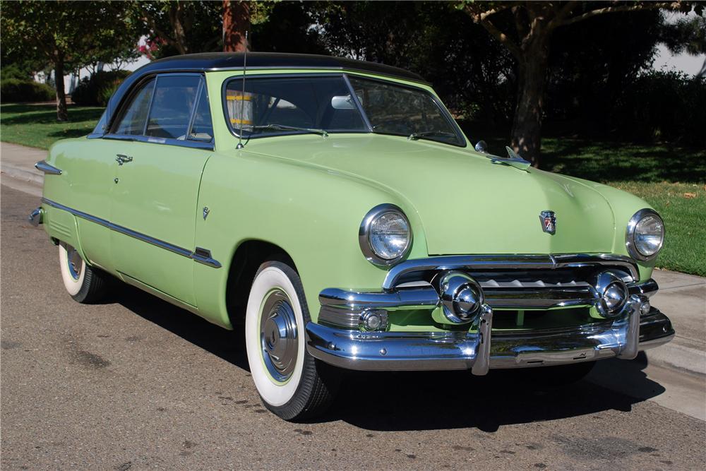 1951 FORD VICTORIA 2 DOOR HARDTOP