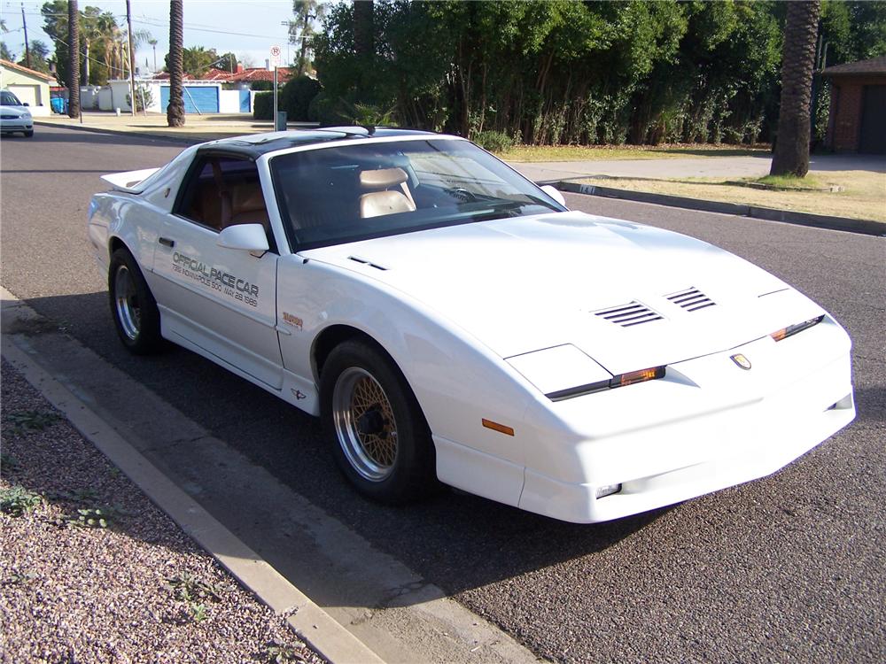 1989 PONTIAC TRANS AM 20TH ANNIVERSARY COUPE