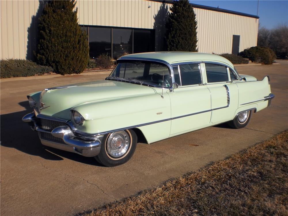 1956 CADILLAC DE VILLE 4 DOOR SEDAN