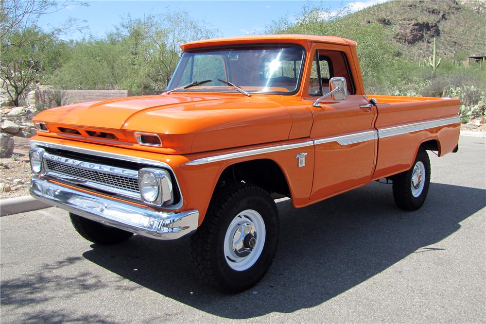 1964 CHEVROLET 1/2 TON 4X4 PICKUP