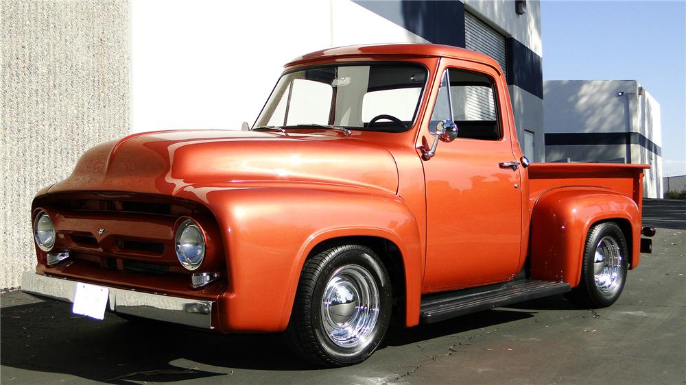 1956 FORD F-100 CUSTOM PICKUP