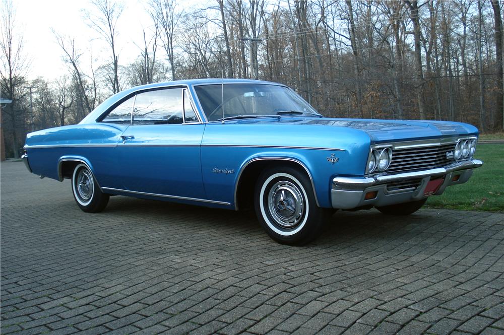 1966 CHEVROLET IMPALA SS 2 DOOR COUPE