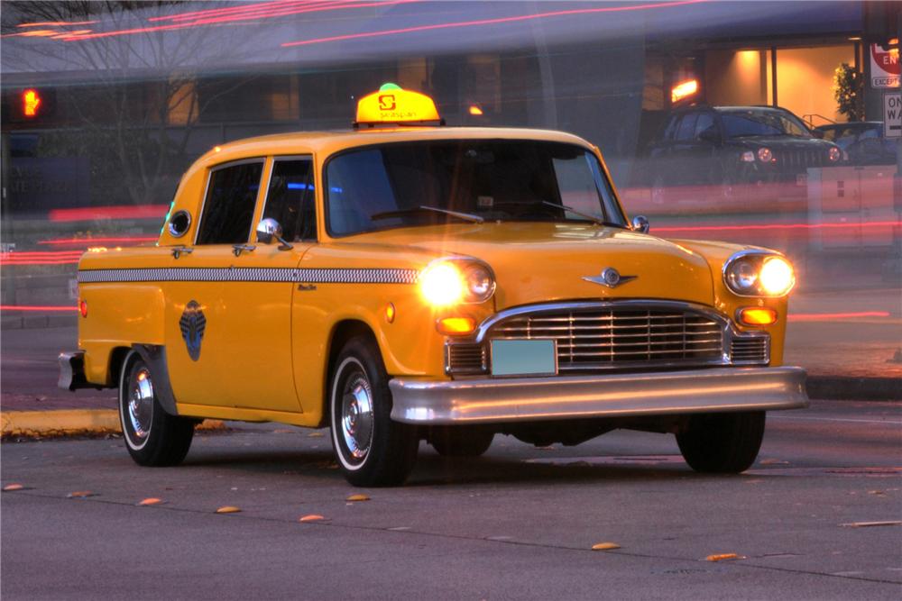 1981 CHECKER MARATHON CUSTOM 4 DOOR SEDAN