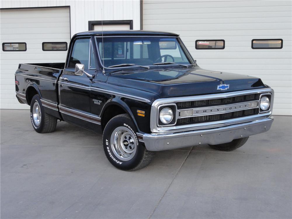 1969 CHEVROLET CST-10 CUSTOM PICKUP