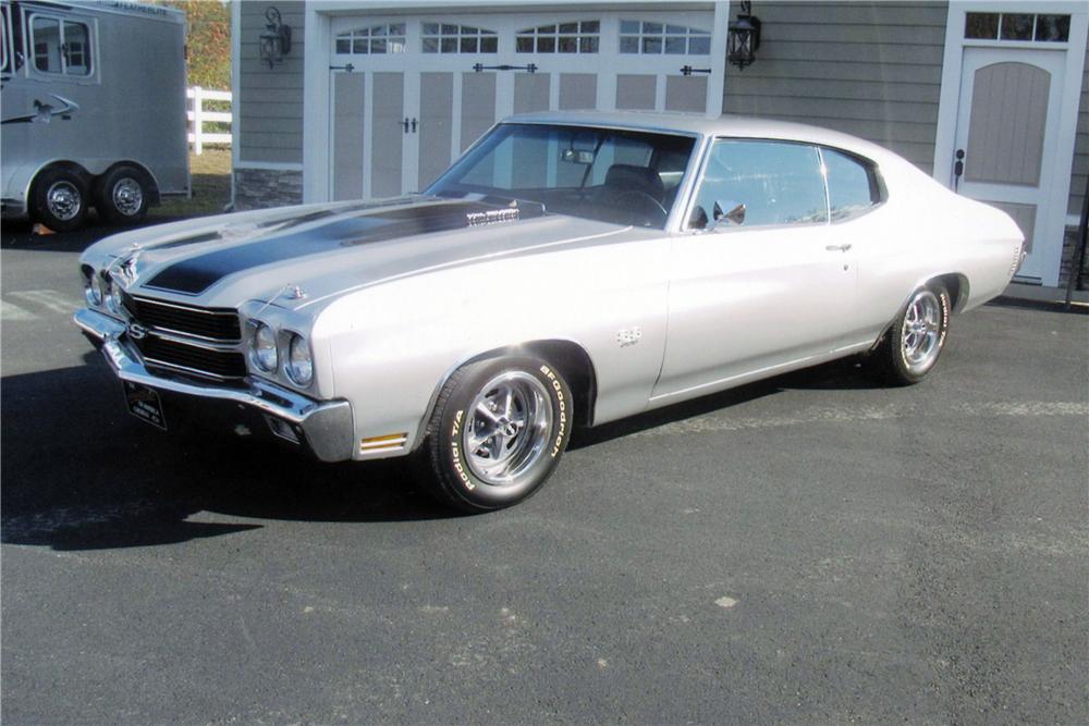 1970 CHEVROLET CHEVELLE SS 396 2 DOOR COUPE