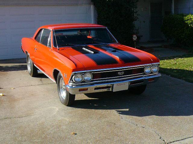 1966 CHEVROLET CHEVELLE CUSTOM 2 DOOR COUPE