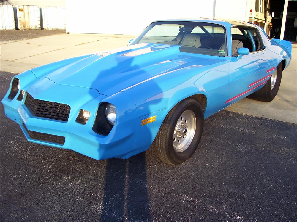 1980 CHEVROLET CAMARO CUSTOM COUPE