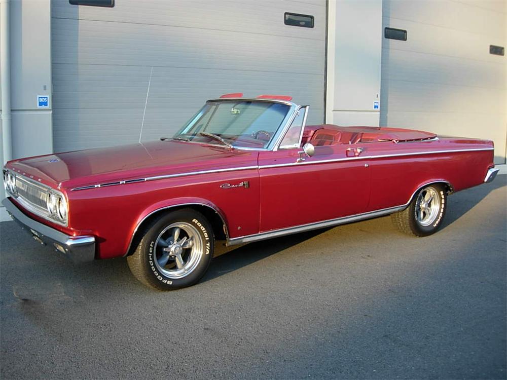 1965 DODGE CORONET CONVERTIBLE