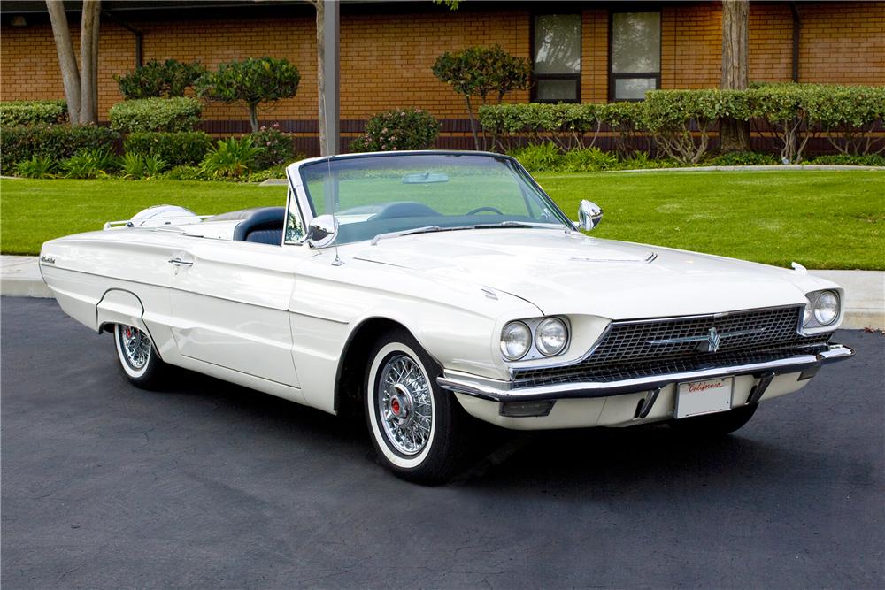 1966 FORD THUNDERBIRD CONVERTIBLE